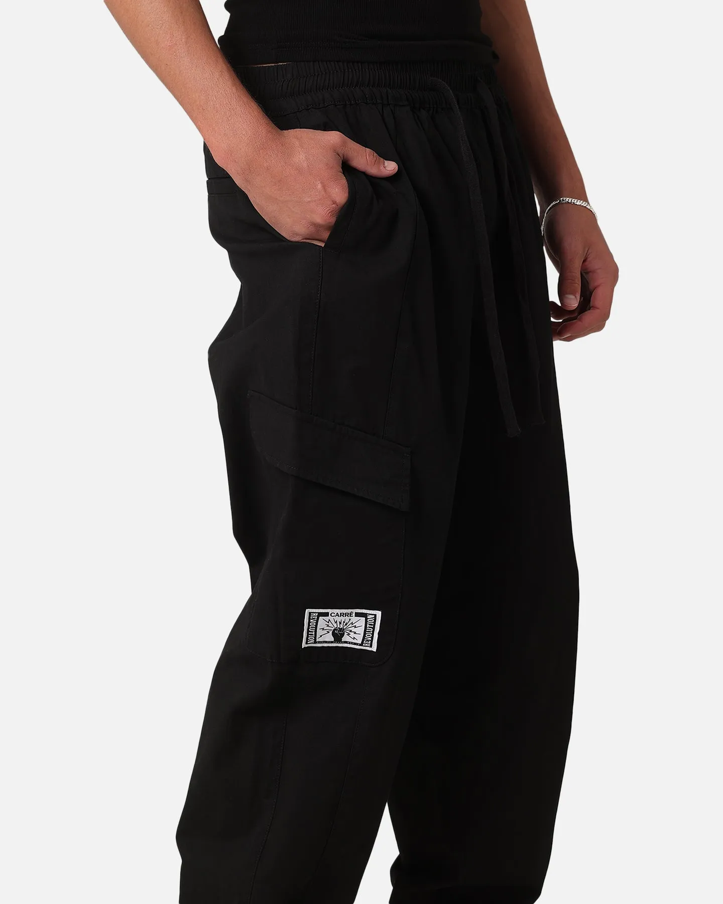 Carre Deep Pockets Jogger Black