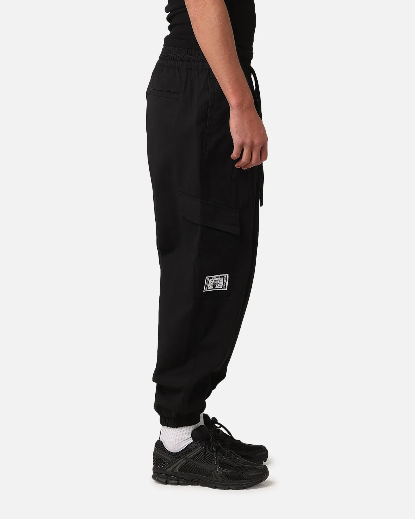 Carre Deep Pockets Jogger Black