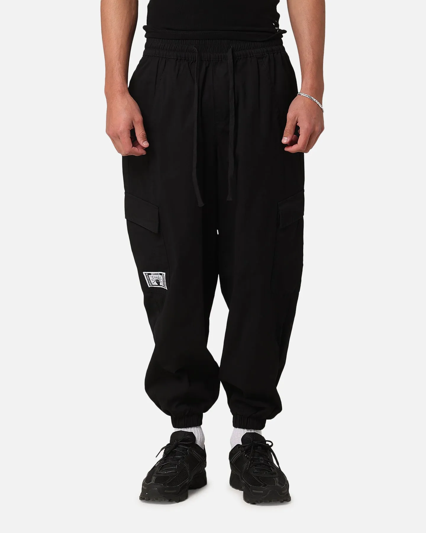 Carre Deep Pockets Jogger Black