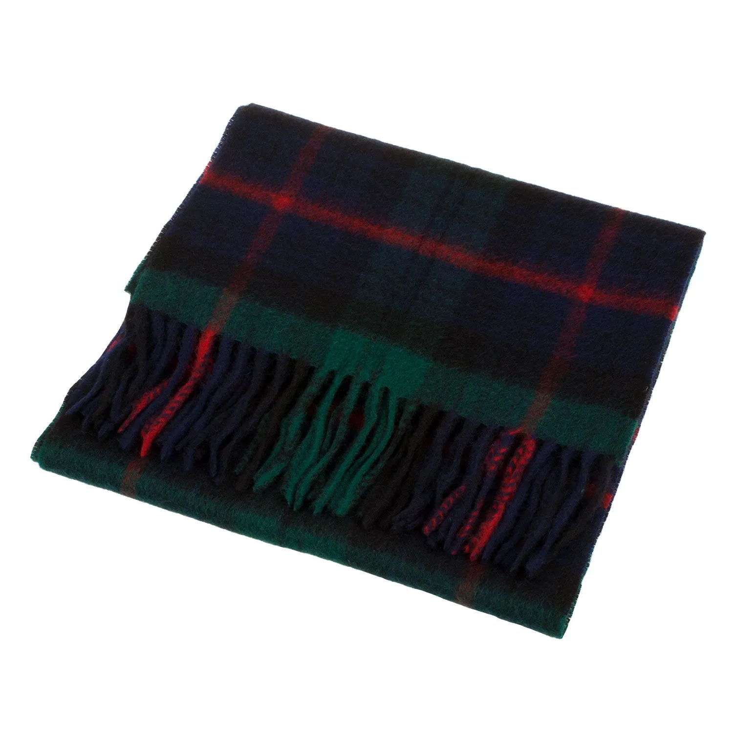 Cashmere Scottish Tartan Clan Scarf  Armstrong