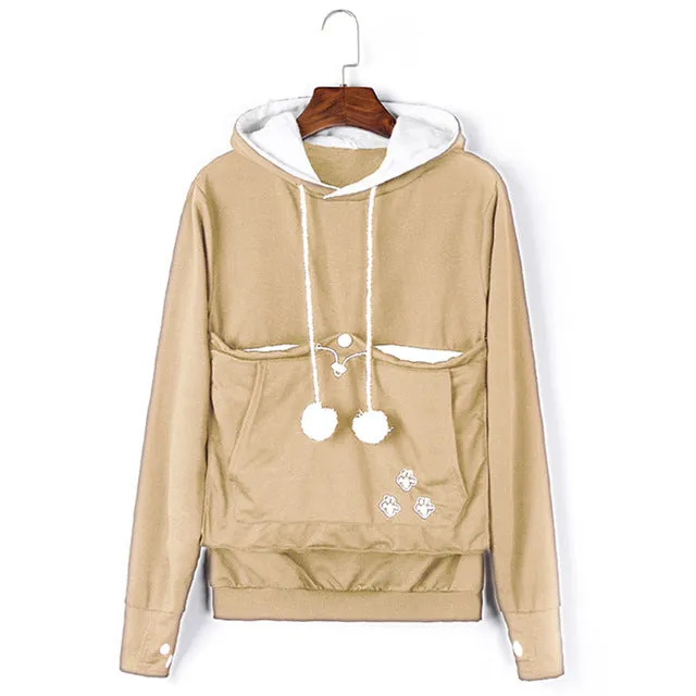 Casual Cuddle Hooded Jacket