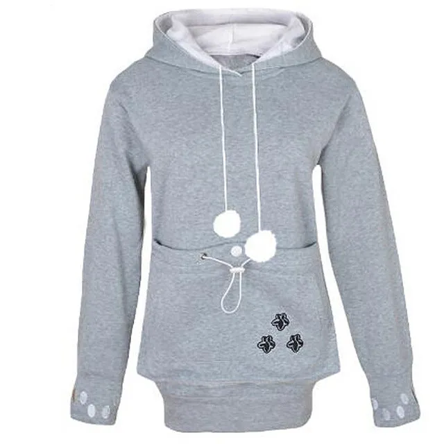 Casual Cuddle Hooded Jacket