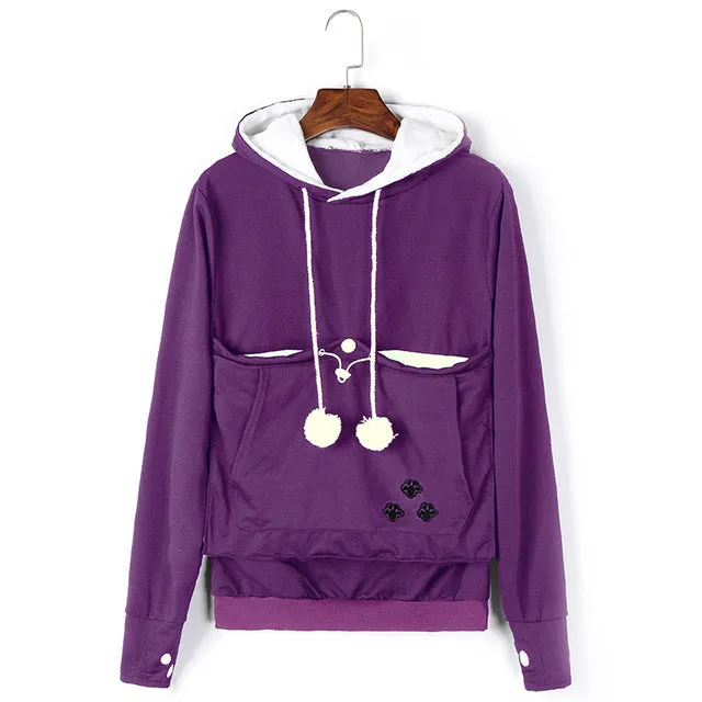 Casual Cuddle Hooded Jacket