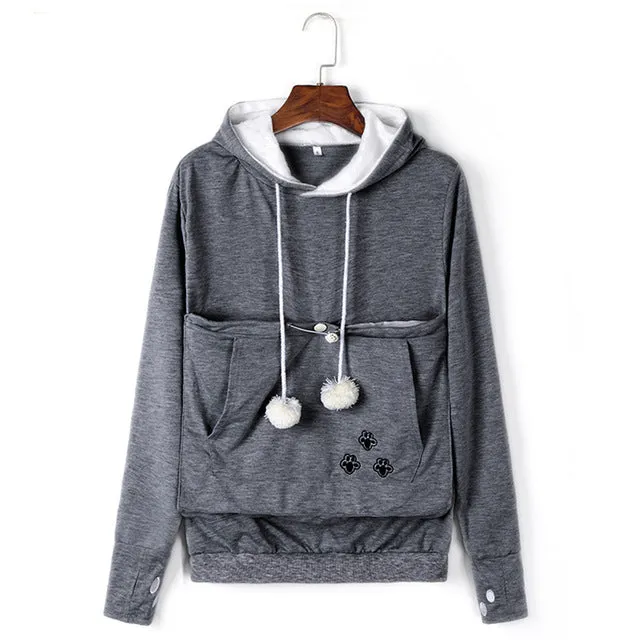 Casual Cuddle Hooded Jacket