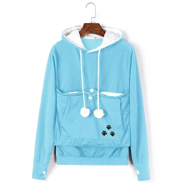 Casual Cuddle Hooded Jacket