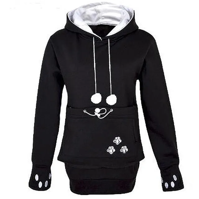 Casual Cuddle Hooded Jacket