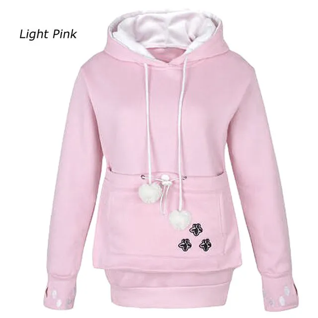 Casual Cuddle Hooded Jacket