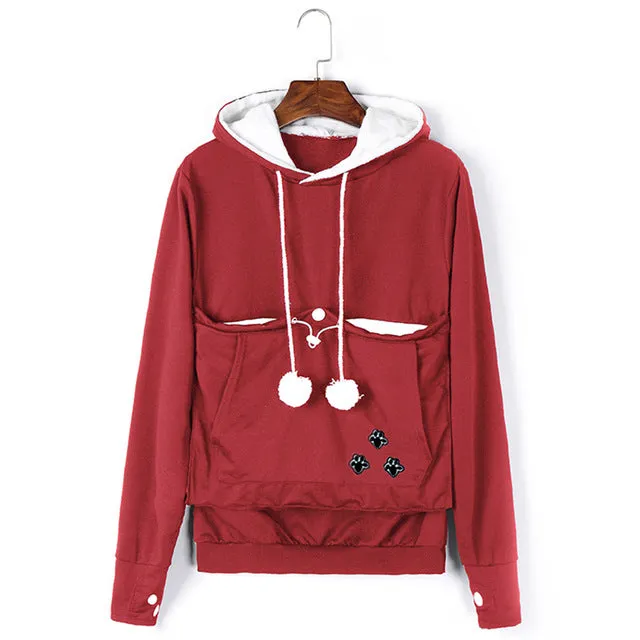 Casual Cuddle Hooded Jacket