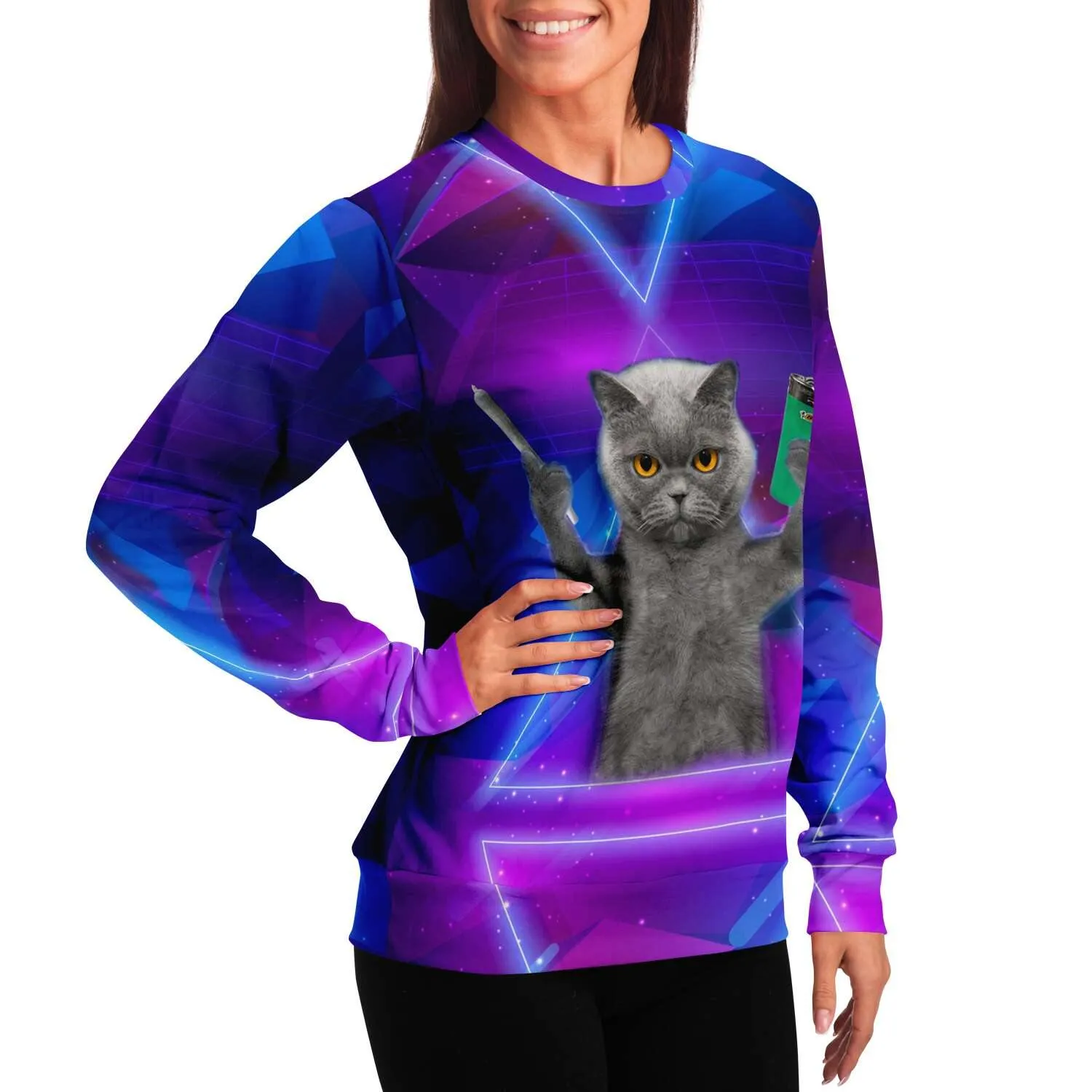 Cat Galaxy 3D Sweater