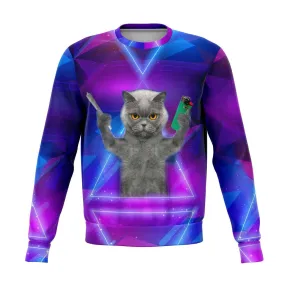 Cat Galaxy 3D Sweater