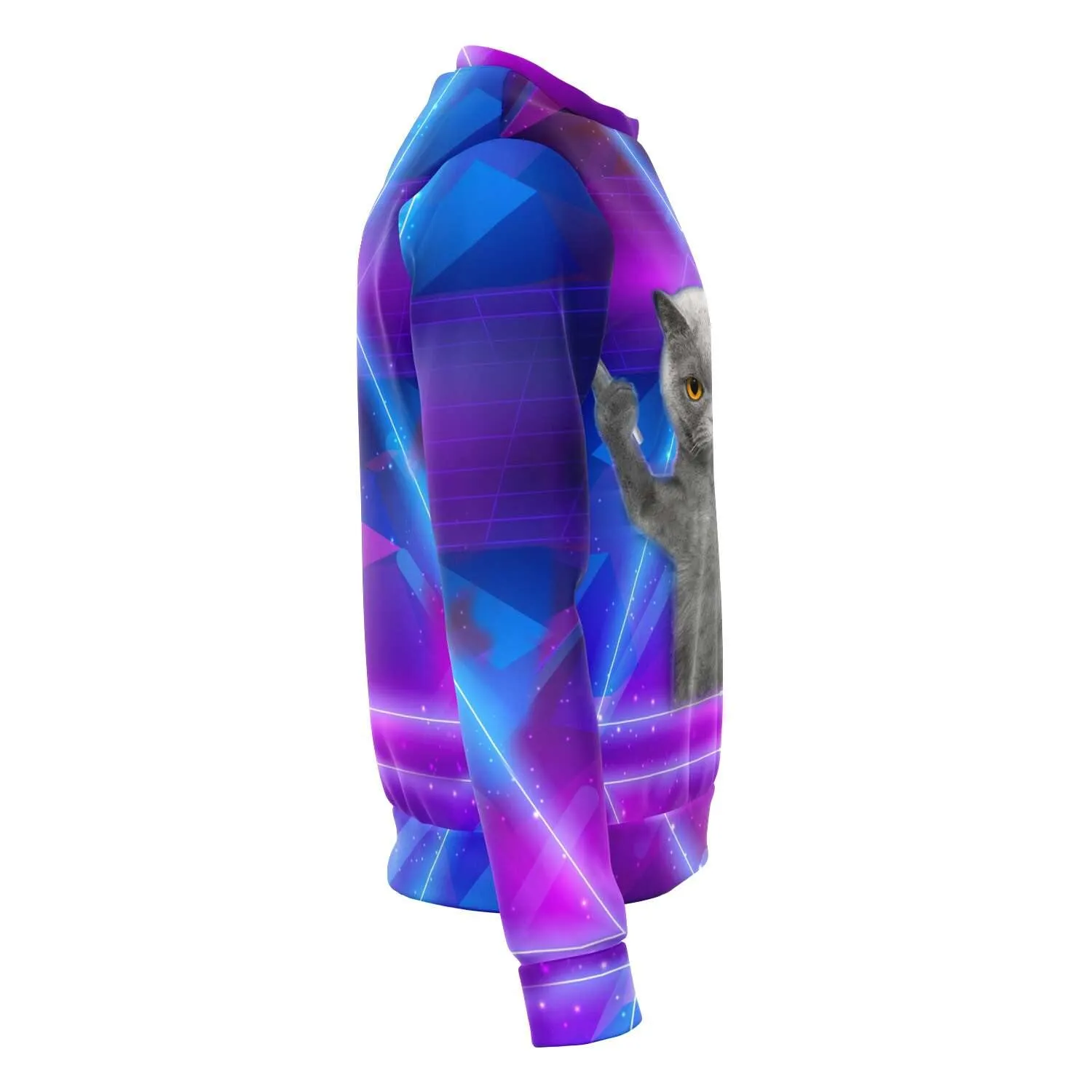 Cat Galaxy 3D Sweater