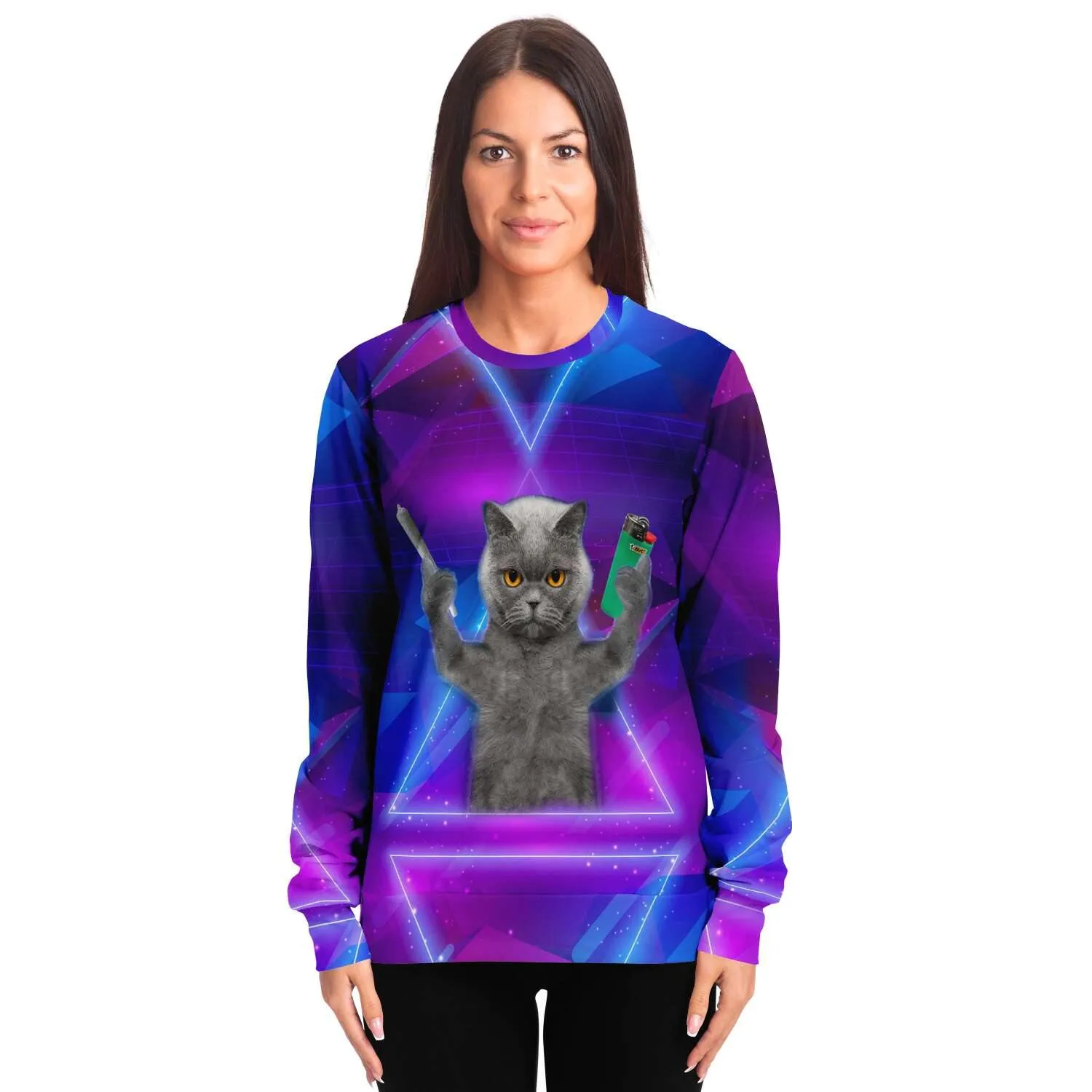 Cat Galaxy 3D Sweater