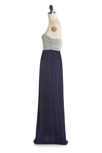 CCB Pocket Maxi - Grey and Navy