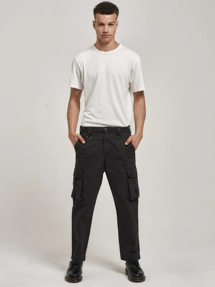 Century Slacker Cargo Pant - Dark Charcoal