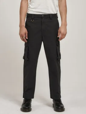 Century Slacker Cargo Pant - Dark Charcoal