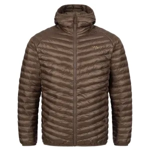 Challenger Airflake Jacket - Dark Brown by Blaser