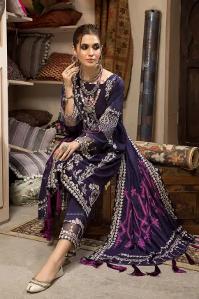 Charizma Naranji · Embroidered Khaddar With Khaddar Shawl Vol 1 – CNW-07