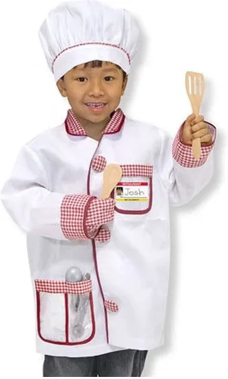 Chef Role Play Costume Set