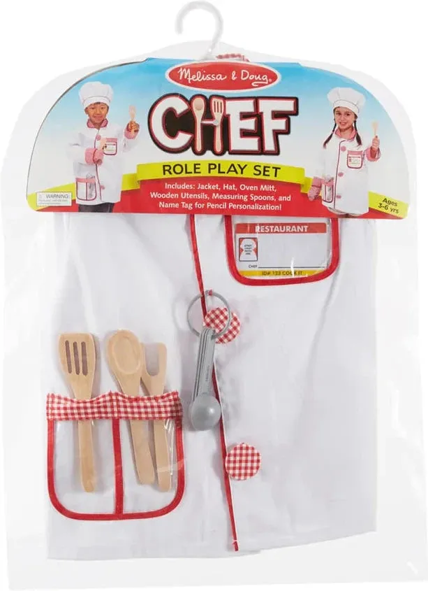 Chef Role Play Costume Set