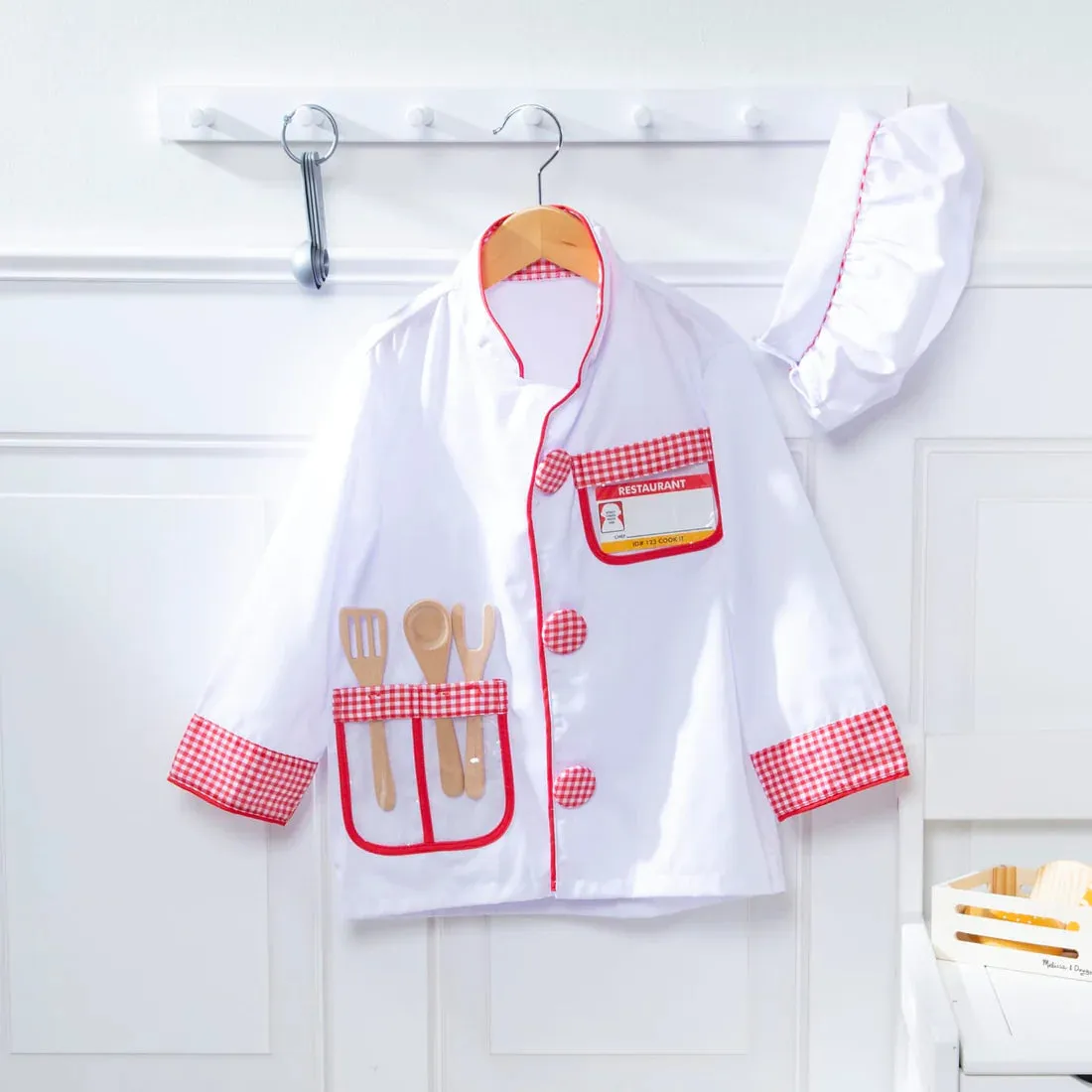 Chef Role Play Costume Set