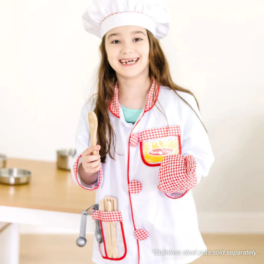 Chef Role Play Costume Set