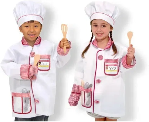 Chef Role Play Costume Set