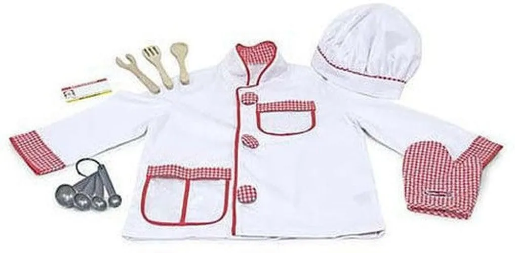 Chef Role Play Costume Set