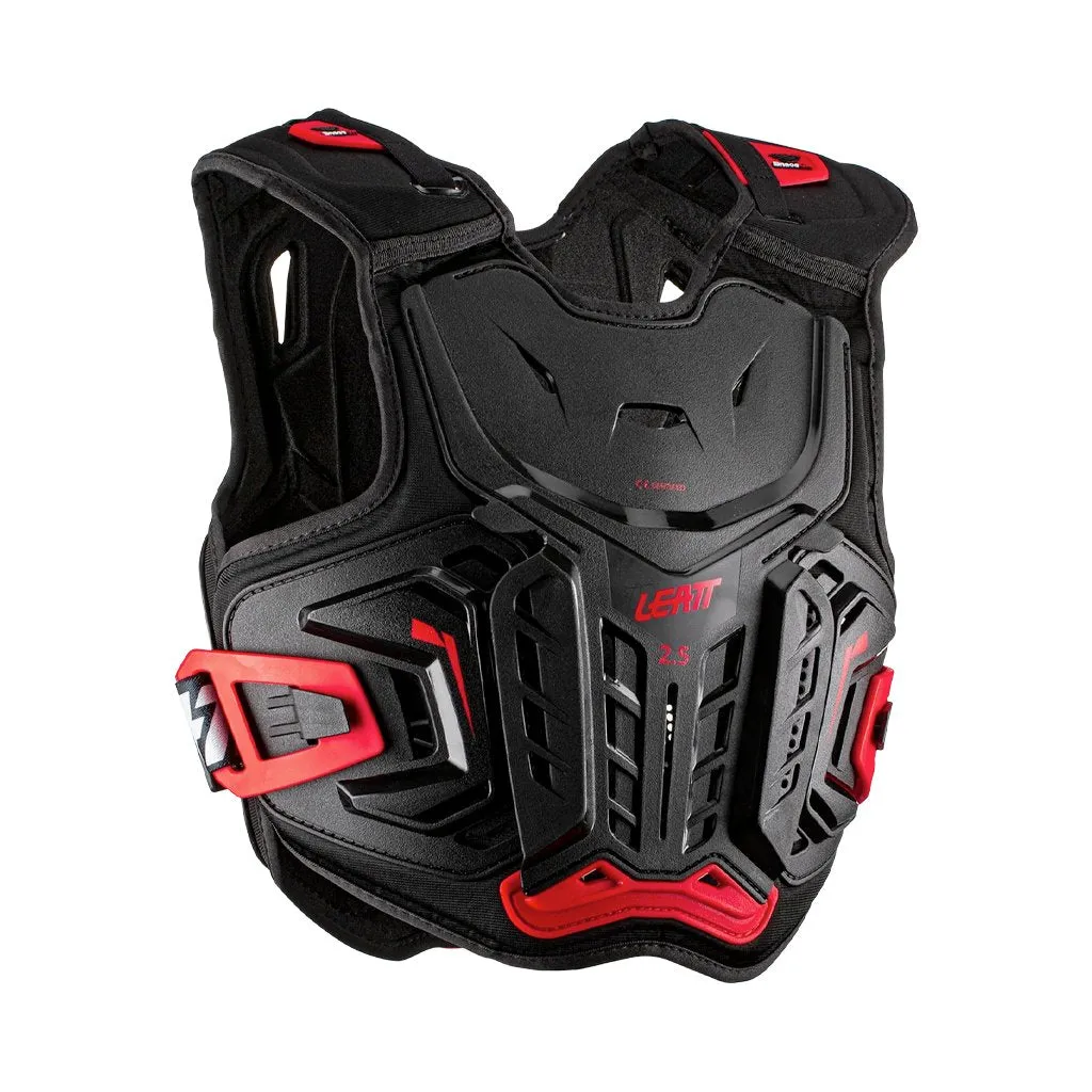 Chest Protector Leatt 2.5 Youth - Black/Red