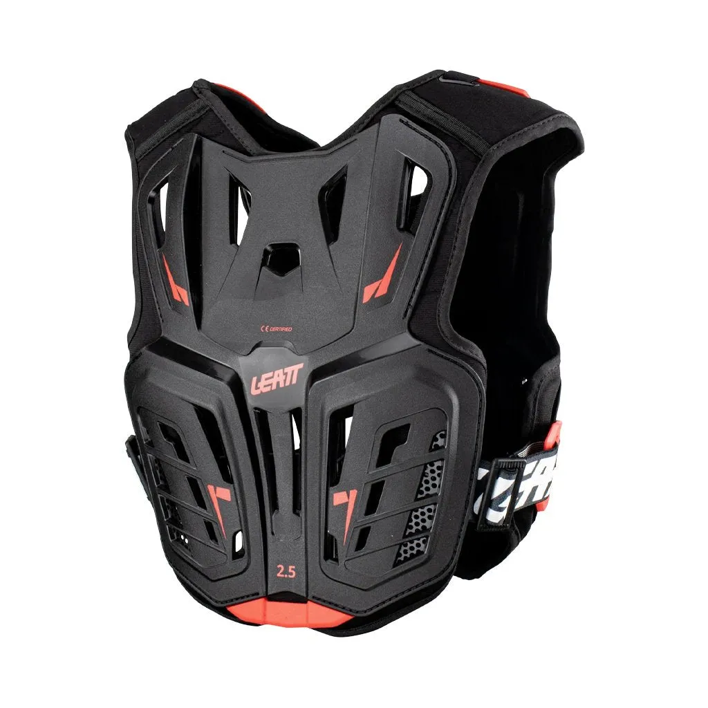 Chest Protector Leatt 2.5 Youth - Black/Red