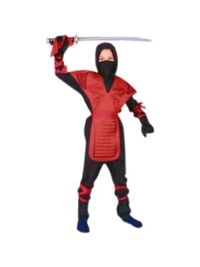 Child's Dragon Ninja Master Costume