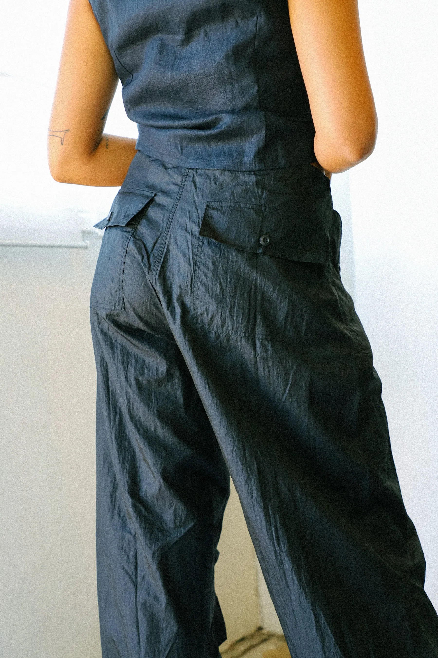 Chute Trouser - Black