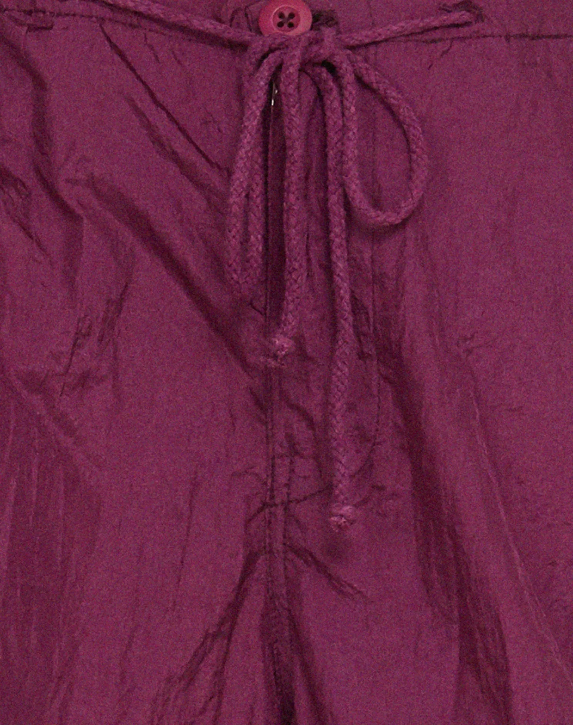 Chute Trouser in Deep Purple