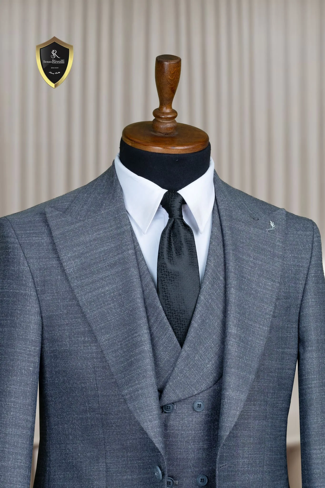 Classic 3 Piece Suit.