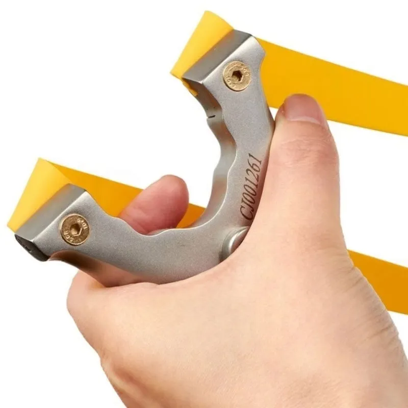 Classic CNC Chicken Stainless Steel Slingshot