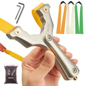 Classic CNC Chicken Stainless Steel Slingshot