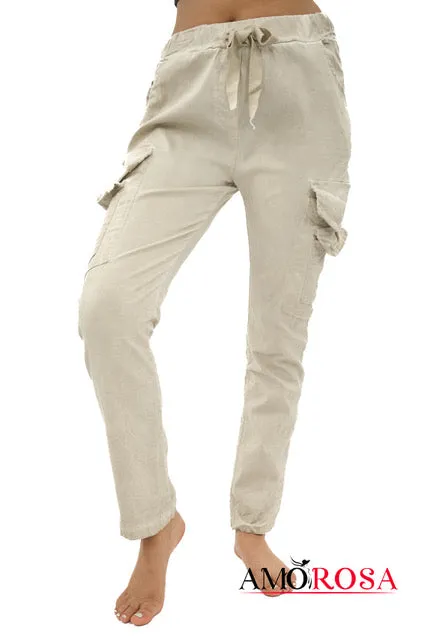 Classic Cotton Cargo Pants