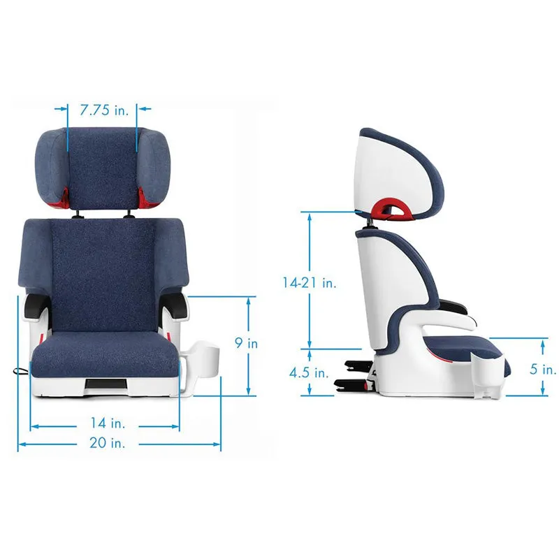 Clek Oobr Booster Car Seat