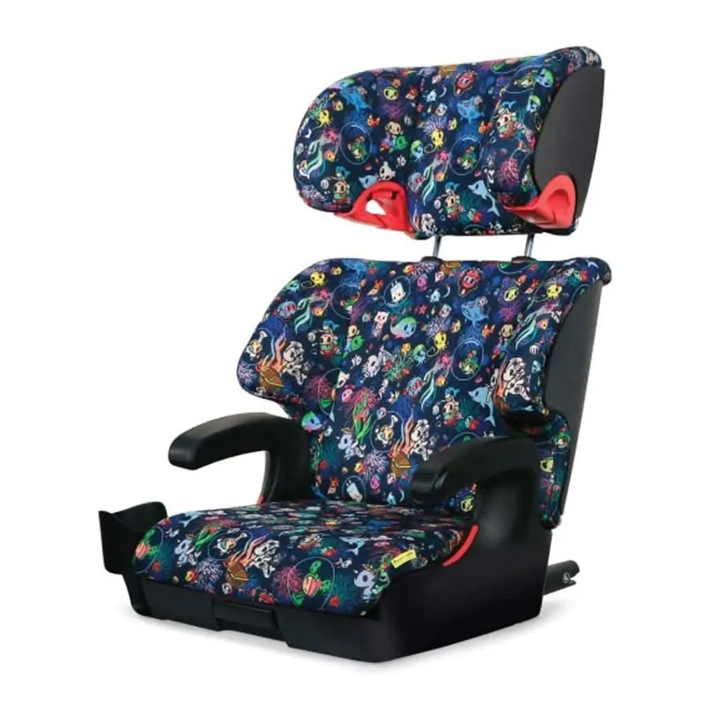 CLEK OOBR Full Back Booster Car Seat