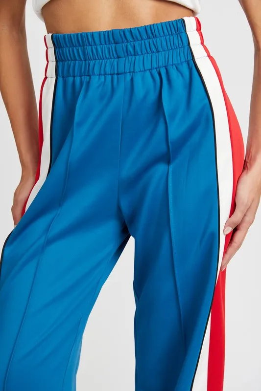 Colorblock track pants