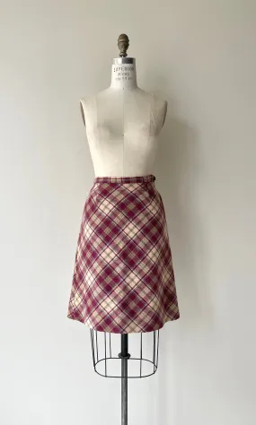 Compote Tartan Skirt