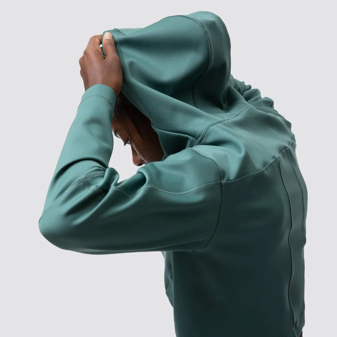 Convertible Pullover (Jade)