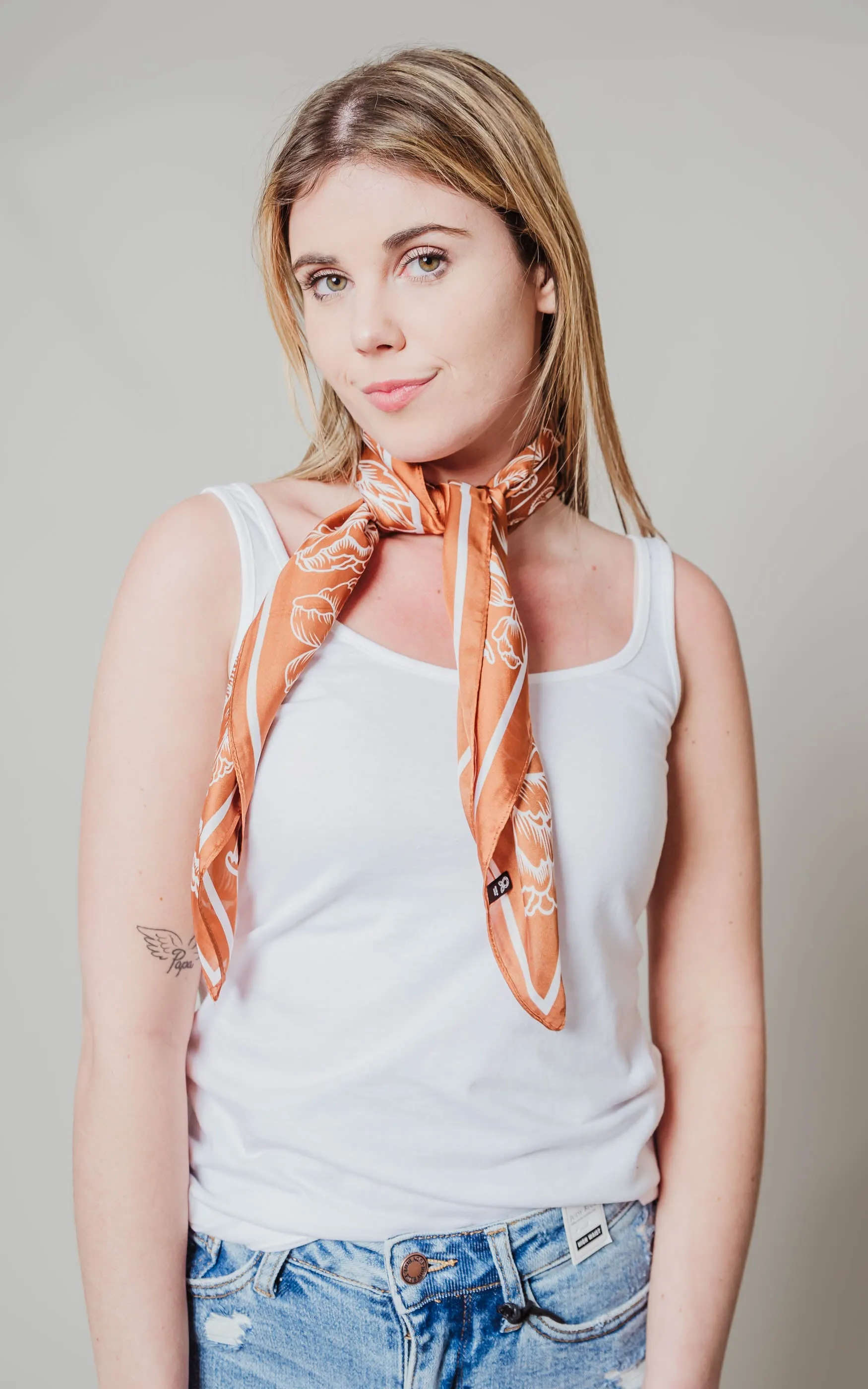 Copper Paisley Bandana | FINAL SALE