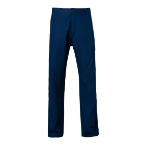 Cotton Drill Cargo Pants - Navy