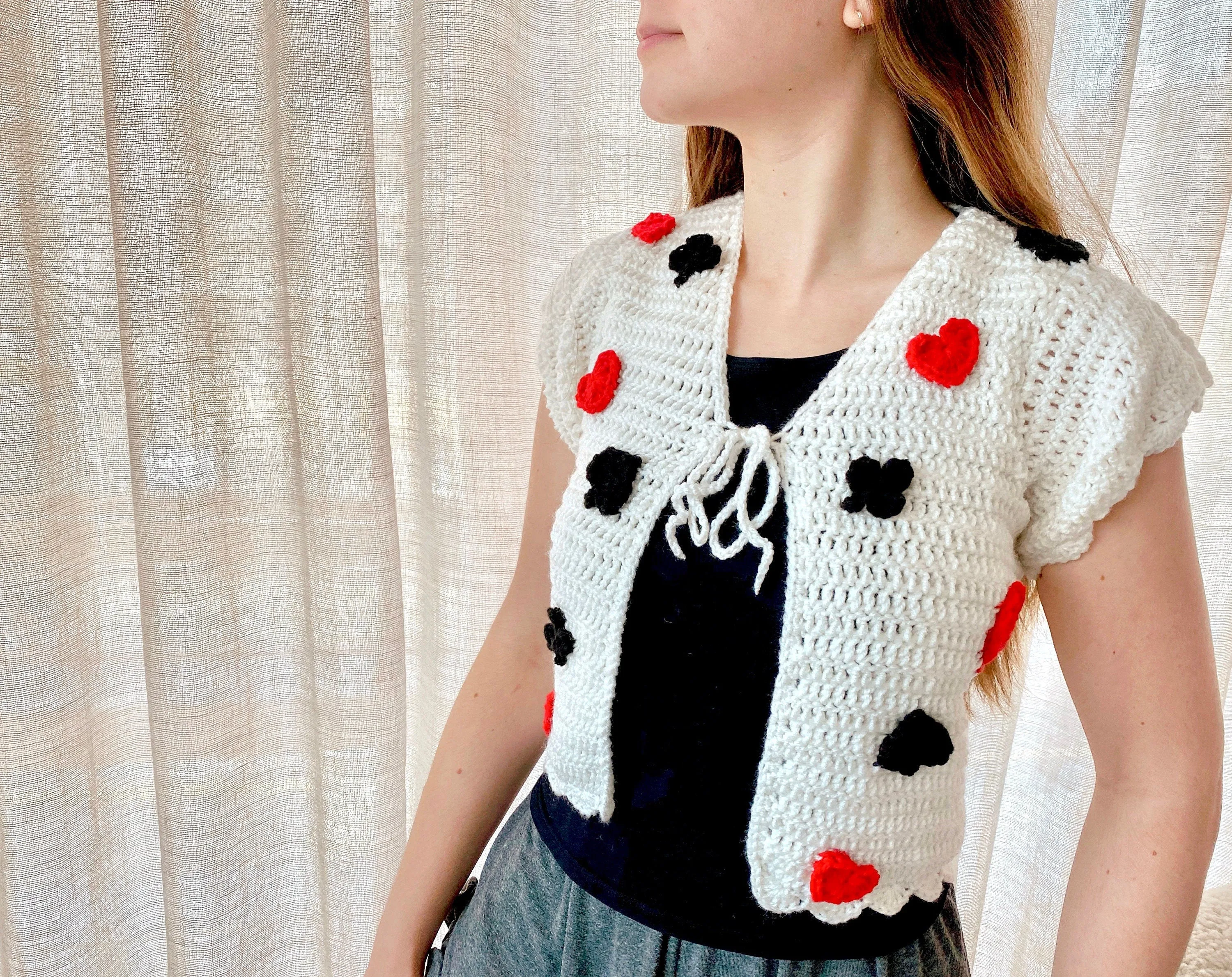 Crochet Pattern - Las Vegas Sweater