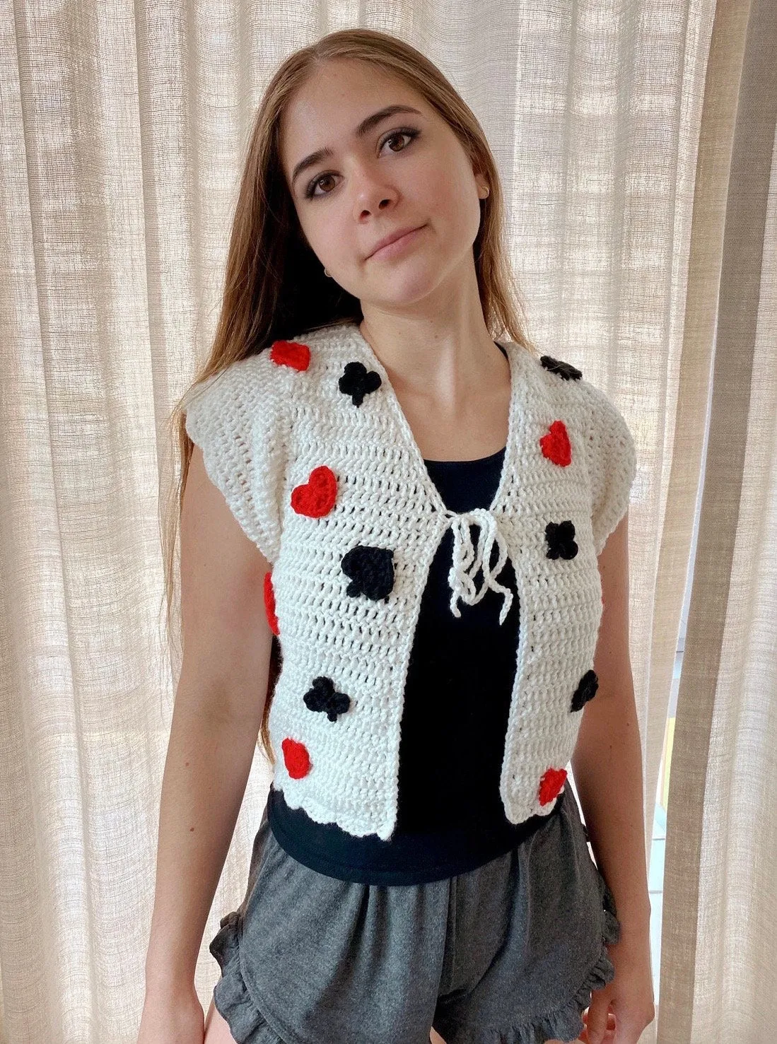 Crochet Pattern - Las Vegas Sweater