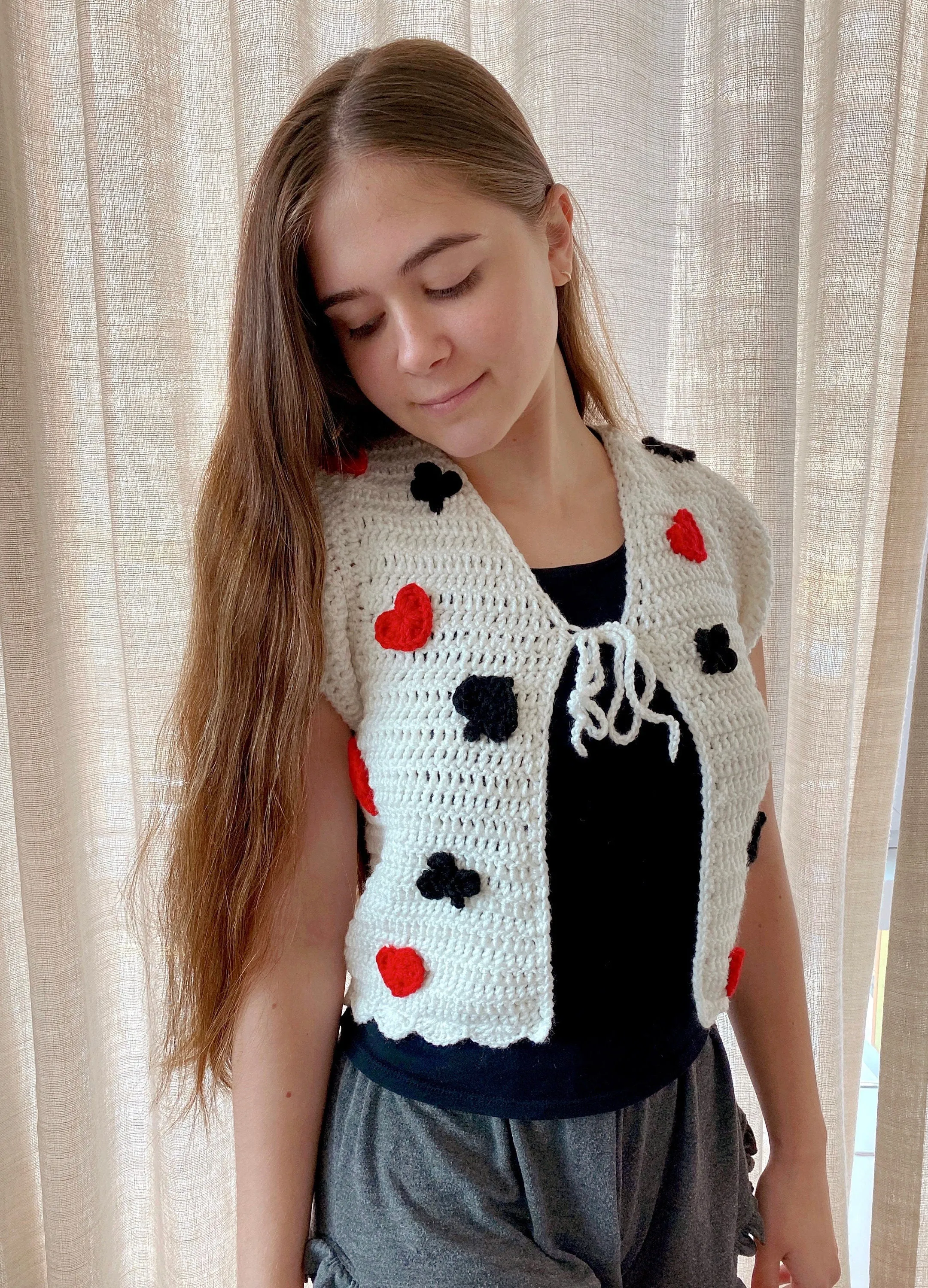 Crochet Pattern - Las Vegas Sweater