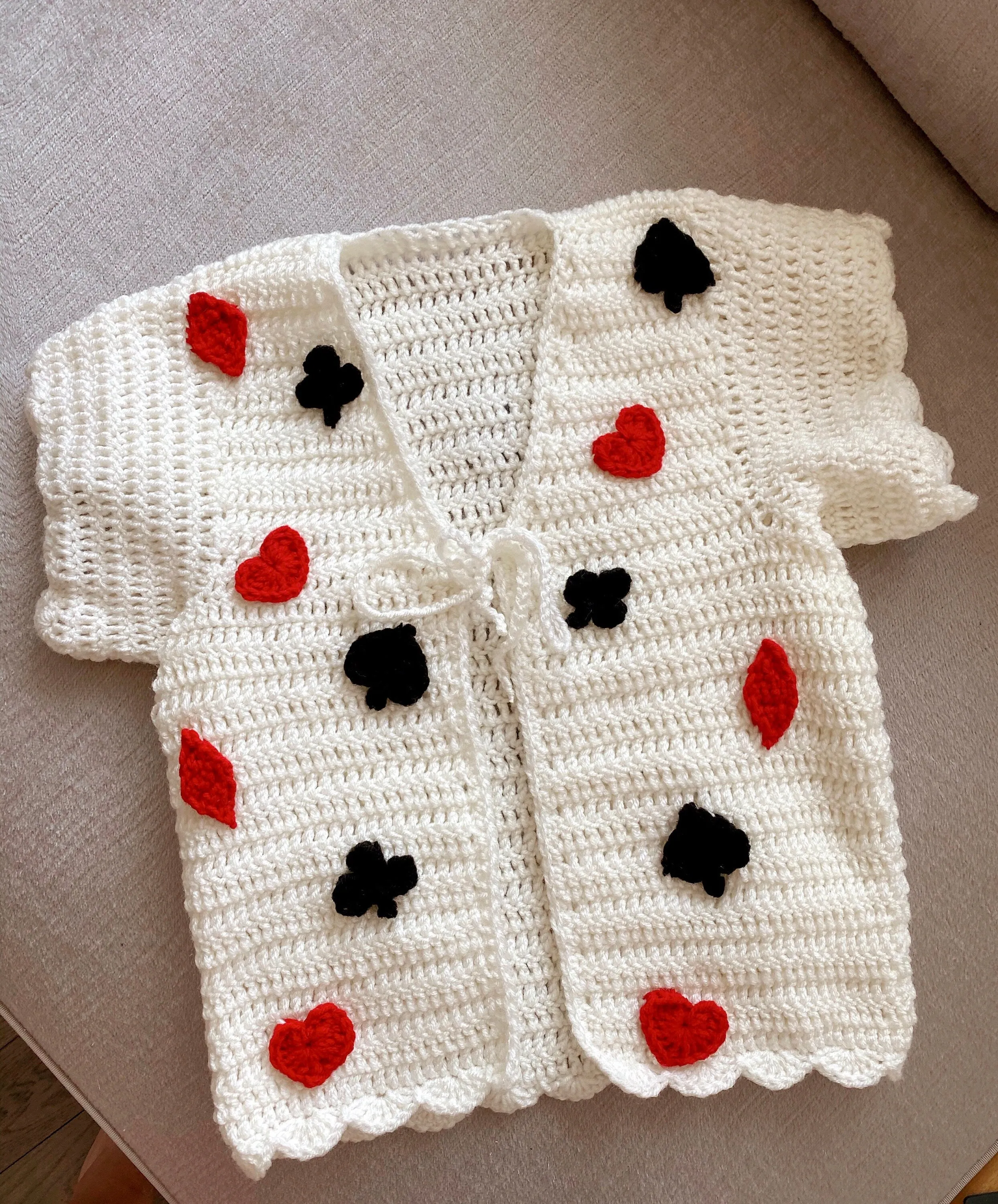 Crochet Pattern - Las Vegas Sweater