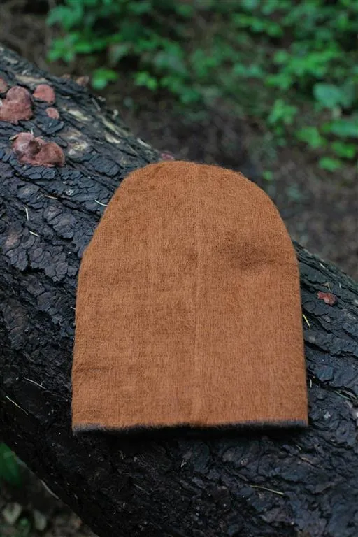 Cuenca Reversible Brushed Alpaca Beanie Hat