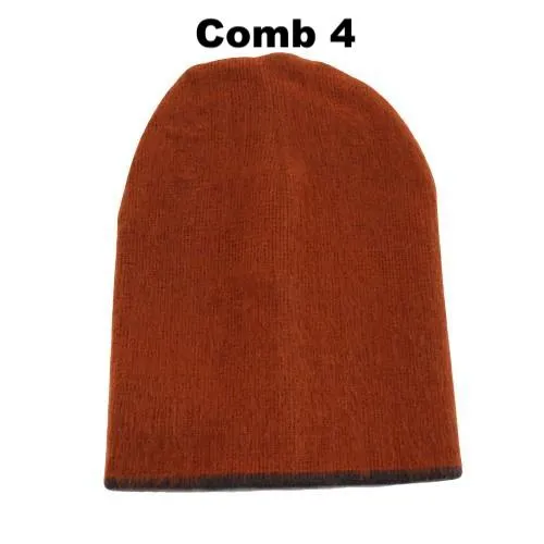 Cuenca Reversible Brushed Alpaca Beanie Hat