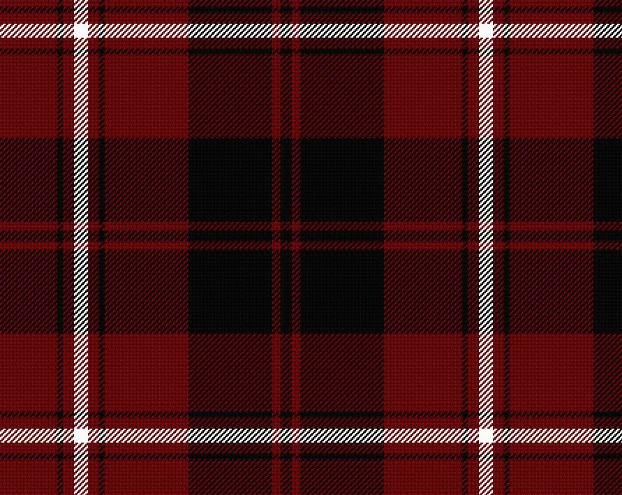 Cunningham Modern Tartan Scarf